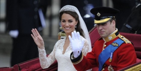 Desfile - Casamento real - Royal wedding - Kate e William - Catherine e William - Londres