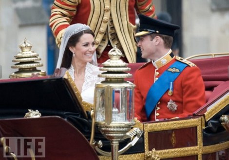 Desfile - Casamento real - Royal wedding - Kate e William - Catherine e William - Londres