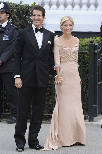 Jantar pré casamento - Casamento - William e Kate - Catherine e William - Vestidos - Princesa Marie-Chantal da Grécia
