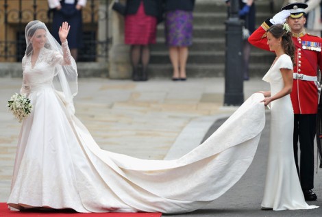 Kate Middleton e William - Royal wedding - Dress - Vestido de noiva - Sarah Burton - Catherine e William